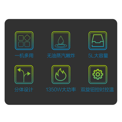 SKQ01/空气炸锅 商品图1
