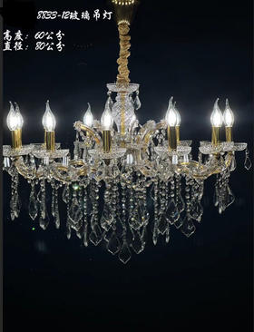 8833玻璃吊灯（运费自理）