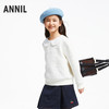 女童甜趣夹丝长袖卫衣新款安奈儿童装实体店同款AG431608 商品缩略图0