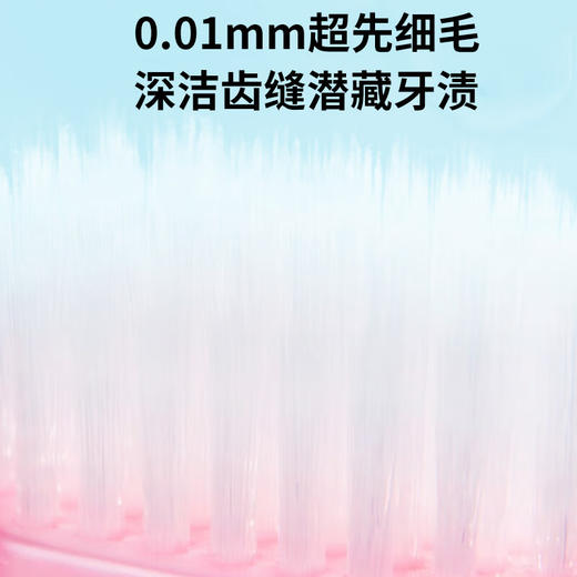 惠百施纤羽柔护宽头牙刷软毛C61号/117950 放松舒缓刷牙无负担到手2支 商品图3