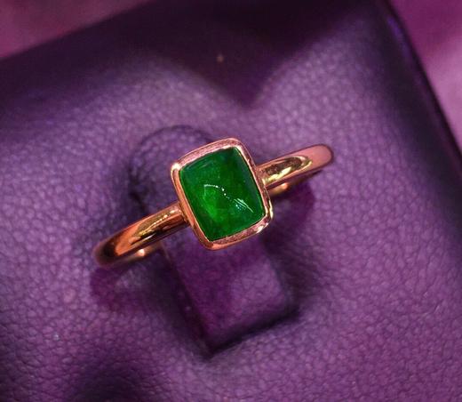 0.84ct 祖母绿戒指 商品图5