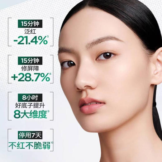 润百颜屏障修护次抛玻尿酸精华液1.3mlx10支/盒（白纱布3.0） 商品图1