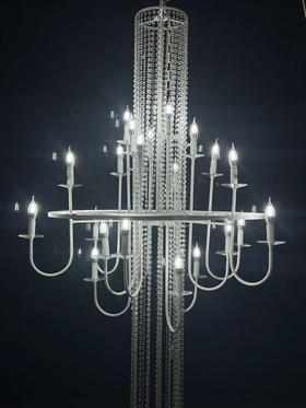 穿越水晶吊灯（运费自理）