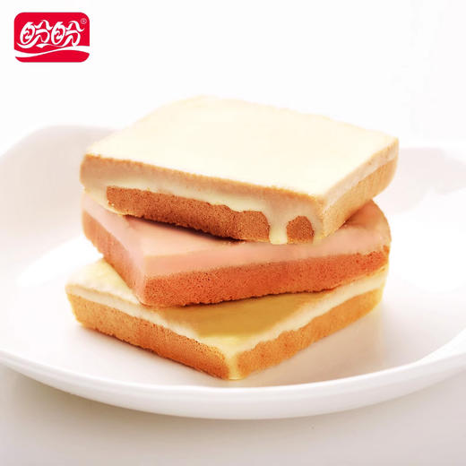 盼盼梅尼耶干蛋糕面包干饼干早餐奶香整箱小零食小吃休闲食品儿童 商品图3