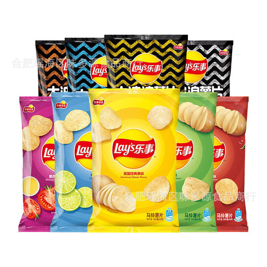 乐事薯片40g零食袋装批发休闲食品薯片乐事零食大礼包休闲膨化 商品图0