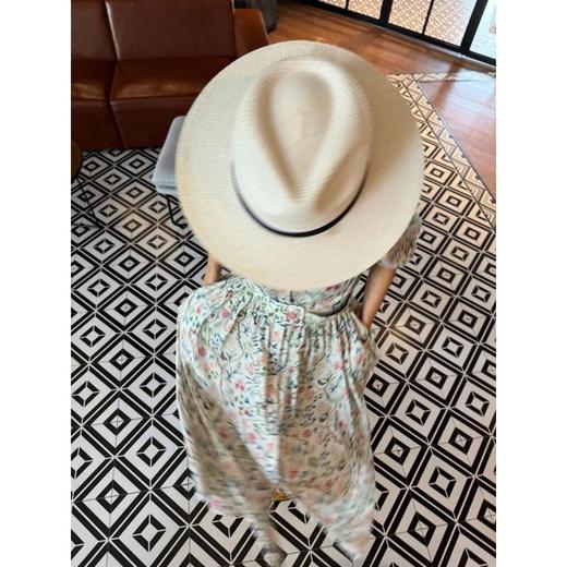 【包邮发顺丰】洛诗琳夏季新款夏日小清新纯天然棉质衬衫领碎花连衣裙KDL0701 商品图2