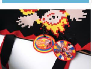 查无此尚丨阿BOOM刺绣钥匙扣 商品图0