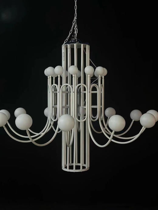 法式铁艺吊灯（运费自理） 商品图0