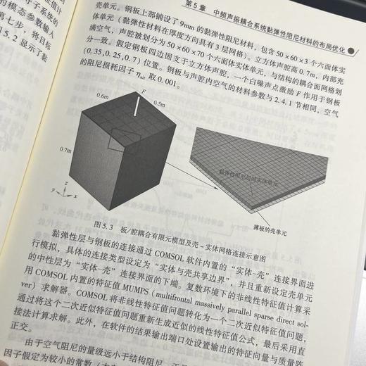 官网 中频声振耦合系统优化技术 于洋 噪声 噪声控制 NVH 拓扑优化求解技术 中频声振耦合系统技术书籍 商品图4