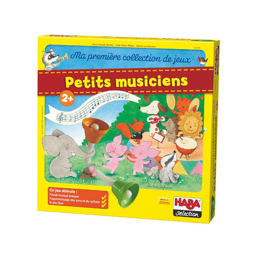 HABA 泰迪的颜色与形状 桌游 适合2岁+  锻炼记忆力专注力 德国原装 5878 商品图8