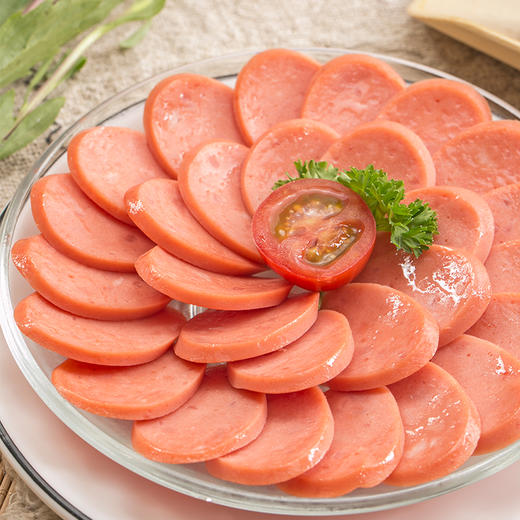 双汇王中王优级火腿肠50g*10支即食香肠速食泡面拍档500g/袋 商品图2