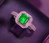 0.95ct 祖母绿戒指 商品缩略图4