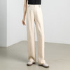 丁摩 天丝亚麻阔腿裤女宽松休闲长裤显瘦直筒拖地裤透气舒适高腰裤子4ZF-11801 商品缩略图7