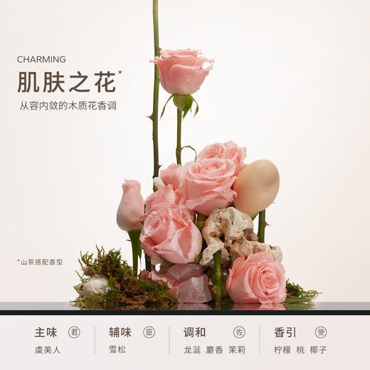 广诚行-上善山茶陶瓷花香薰礼盒 商品图2