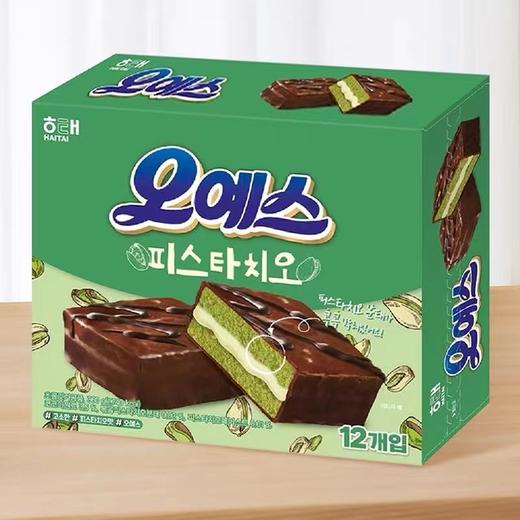 海太oyes开心果味蛋糕360g 商品图0