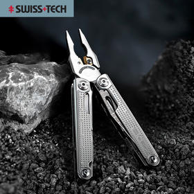 瑞士科技 SWISS+TECH 30周年多功能工具钳大马士革限量款组套(编号随机)
