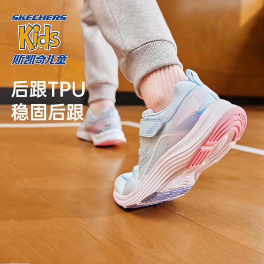 【开学爆款】Skechers斯凯奇儿童 逐风体训鞋 商品图4