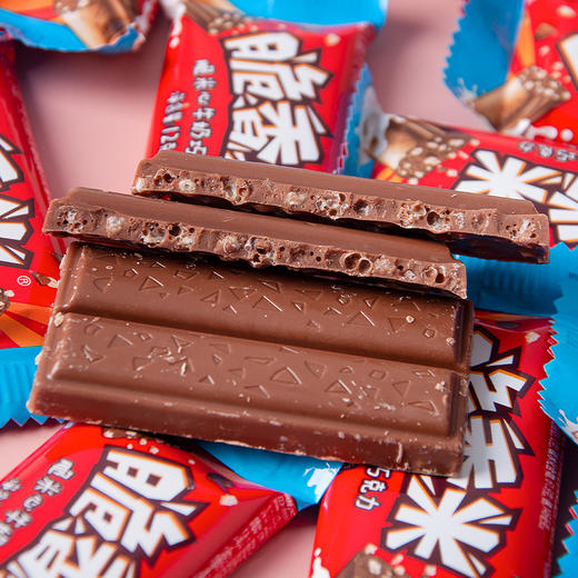 德芙脆香米牛奶巧克力192g盒装结婚喜糖婚庆糖果儿童节零食品批发 商品图3