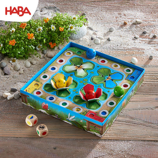 HABA 害羞虫虫 桌游 适合年龄3岁+ 观察专注 德国原装 305505 商品图11