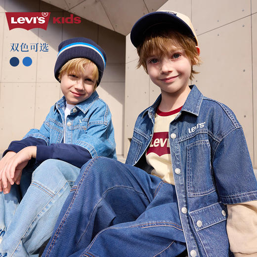 LEVIS 秋 大童小童 儿童童装衬衫 LVB-FF-L919 商品图1