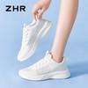 ZHR则则厚底网纱透气跑步鞋女2024夏季新款增高软底运动休闲鞋女 商品缩略图9
