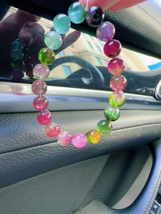 24.1g 9.2mm 碧玺手链 商品图6