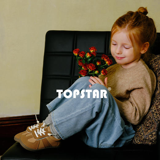 Topstar秋季新款软底儿童德训鞋6025 商品图0