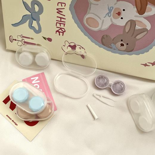 隐形眼镜盒/像鱼hk222 商品图4