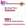 【中商原版】英国原版CGP New KS3 Year 9 Science 10-Minute Weekly Workouts (includes answers) 商品缩略图0