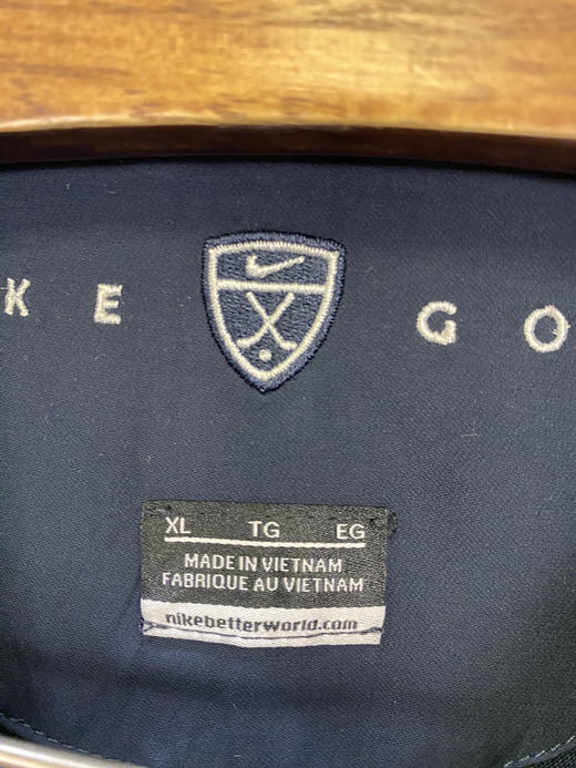 Y2K Vintage NIKE 耐克 GOLF 高尔夫系列 运动罩衫_SLSS(XL) 商品图2