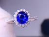 1.05ct 蓝宝石戒指 商品缩略图4
