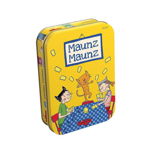 HABA 猫咪牌 桌游 适合5岁+ 专注力 策略思维 德国原装 301322 商品图0