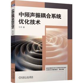 官网 中频声振耦合系统优化技术 于洋 噪声 噪声控制 NVH 拓扑优化求解技术 中频声振耦合系统技术书籍