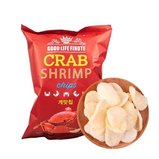 FINUTE-蟹味虾片 82g/袋 商品图0