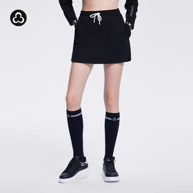 TITIKA ACTIVE 肌理感抽绳A字裙运动健身训练网球裙秋冬休闲半身裙短裙21169