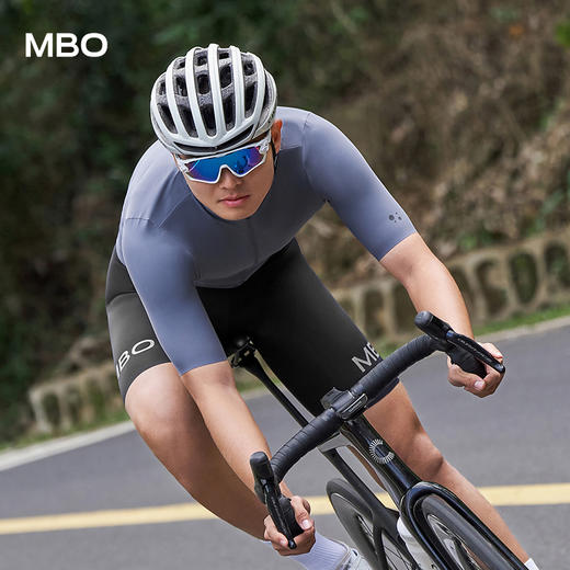 MBO男子零感短袖骑行服耀夜 夏季户外骑行上衣C501 (经销商专拍链接，非经销商拍单不发货) 商品图5