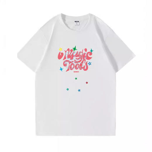 买一送一！第二件0元 纯棉T恤女白色200克短袖t恤女ins美式T恤精梳棉潮牌上衣女学生T恤 商品图1