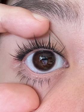 flower color半年抛美瞳 原生瞳黑 14.2mm