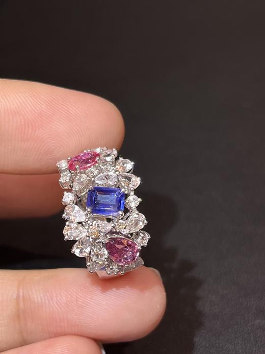 1.84ct 5.79g 蓝宝石戒指 商品图4