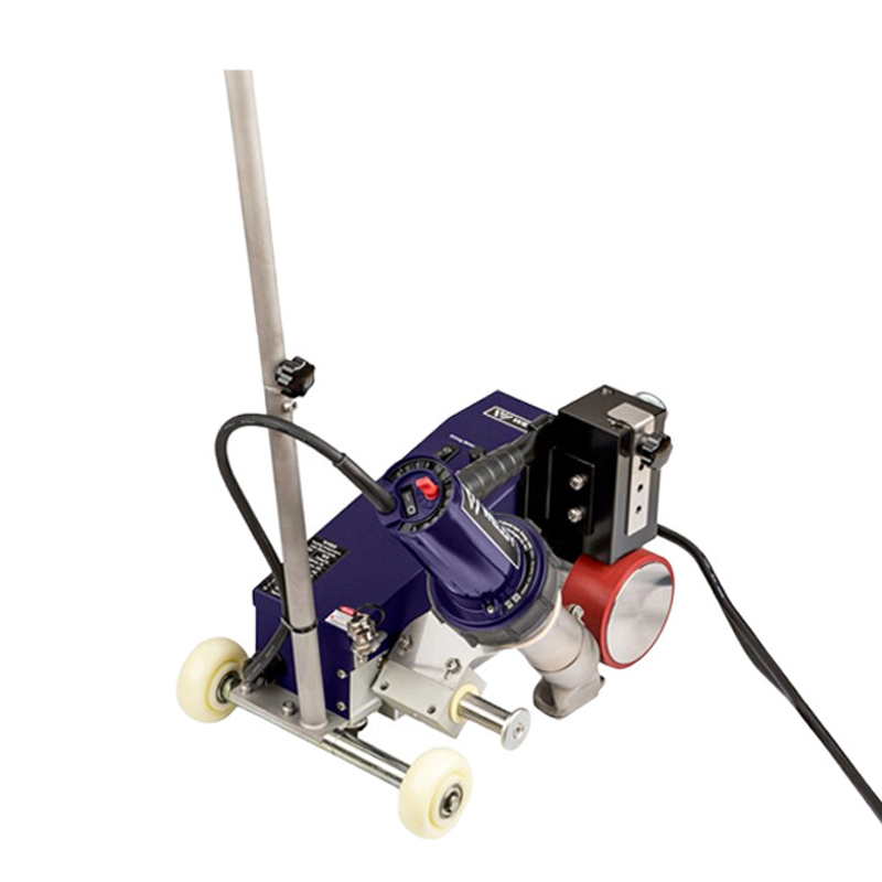 WELDY威迪RW3400屋面工程焊机 3500W 大功率轻巧手持 7.5m/min 可调速激光导向国插款货号 145.590