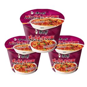 康师傅开心桶麻辣牛肉