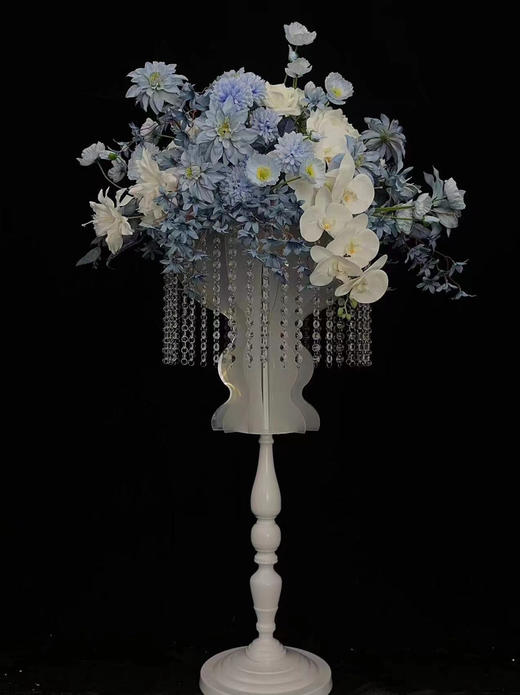 珠帘亚克力花器（运费自理） 商品图0