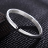 【花梦流年】子佩集S999银手工手镯原创设计【55071116】2407 商品缩略图2