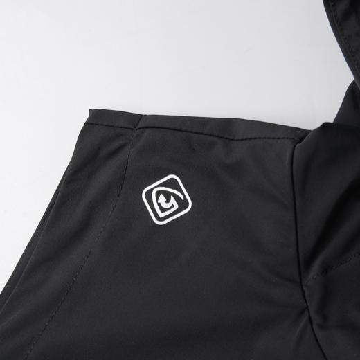 【新款DK】大依优型大码男装连帽弹力马甲简约休闲宽松外套男坎肩背心上衣 商品图7