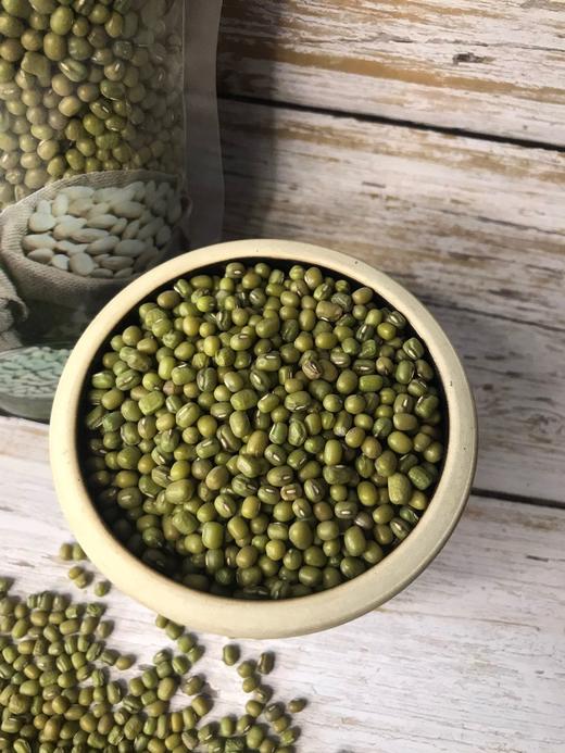 黑土地上的绿豆！【东北农家绿豆】当季绿豆 粗加工保留胚芽 无添加无色素 出沙快 绿豆芽发芽率高 消暑降火 夏季消暑的不二之选~ 商品图0