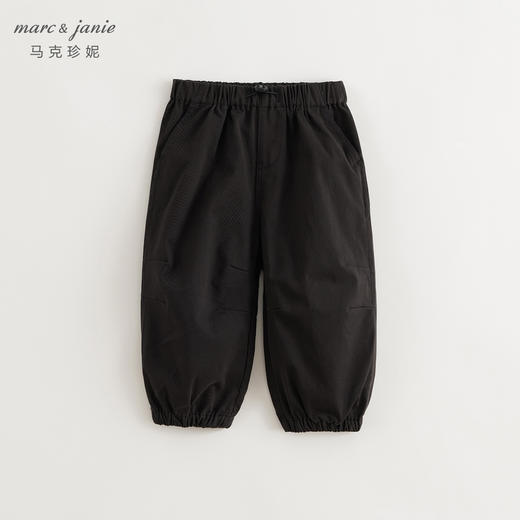 马克珍妮男童山系户外百搭休闲裤儿童裤子束脚裤秋装新款241326 商品图2