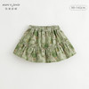 马克珍妮女童绿色丛林半身裙短裙儿童裙子2024年秋装新款241115 商品缩略图0