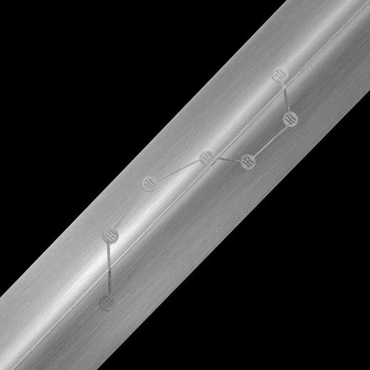 青铜武术太极剑 龙泉沈广隆宝剑按身高配沈广隆太极剑标准太极剑 sgl-8003 未开刃 商品图5