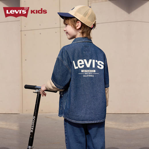 LEVIS 秋 大童小童 儿童童装衬衫 LVB-FF-L919 商品图4