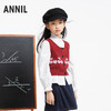 女童开衫毛衣背心新款安奈儿童装实体店同款AG432519 商品缩略图2